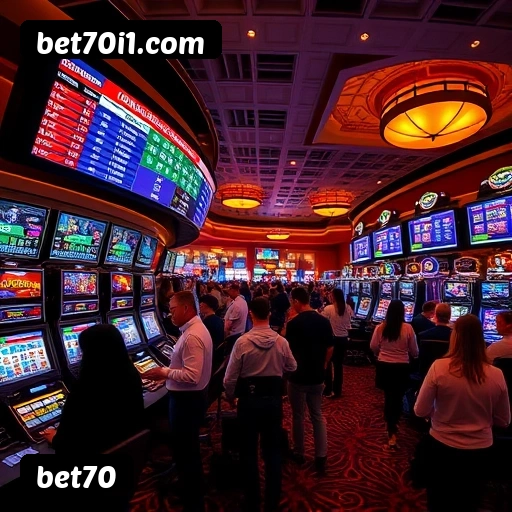 Slots com prêmios bet70